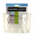 Transparent Shower Caddy W/ Suction Cups